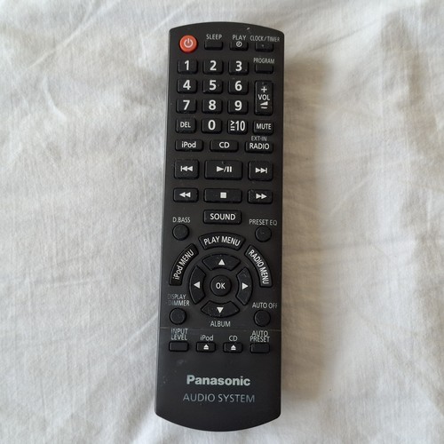 Panasonic n2qayb000641 audio - panasonic,