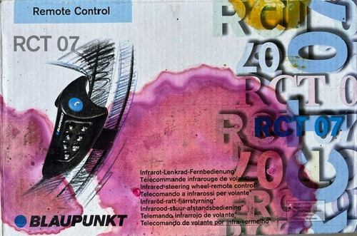 Blaupunkt remote control rct - control,