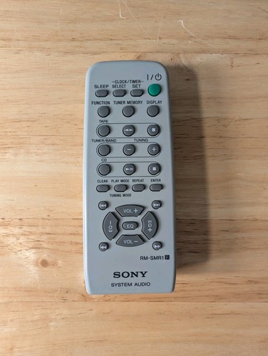Offizielle sony smr1 audio - sony, rm-smr1