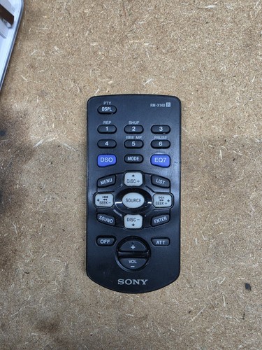 Sony x140 fernbedienung - sony, rm-x140