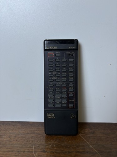 Luxman 371 fernbedienung - luxman,